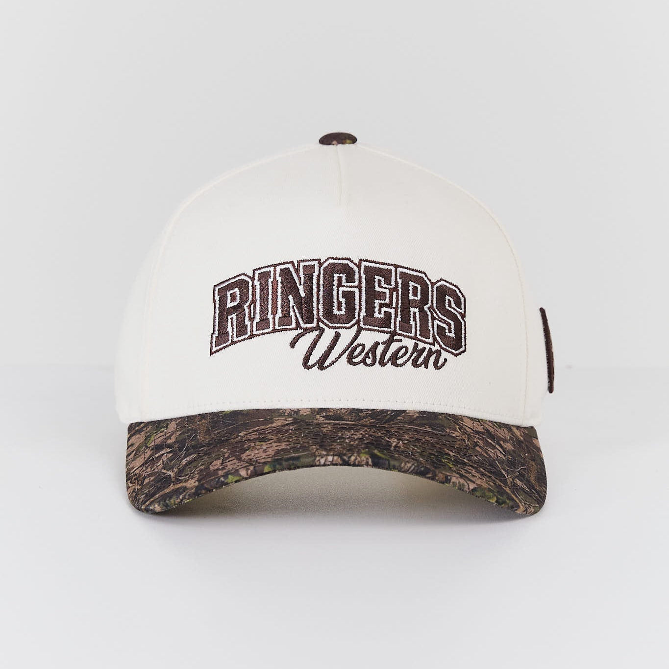 Ringers Western Flexfit 110 Timber Baseball Cap Off White/Camo