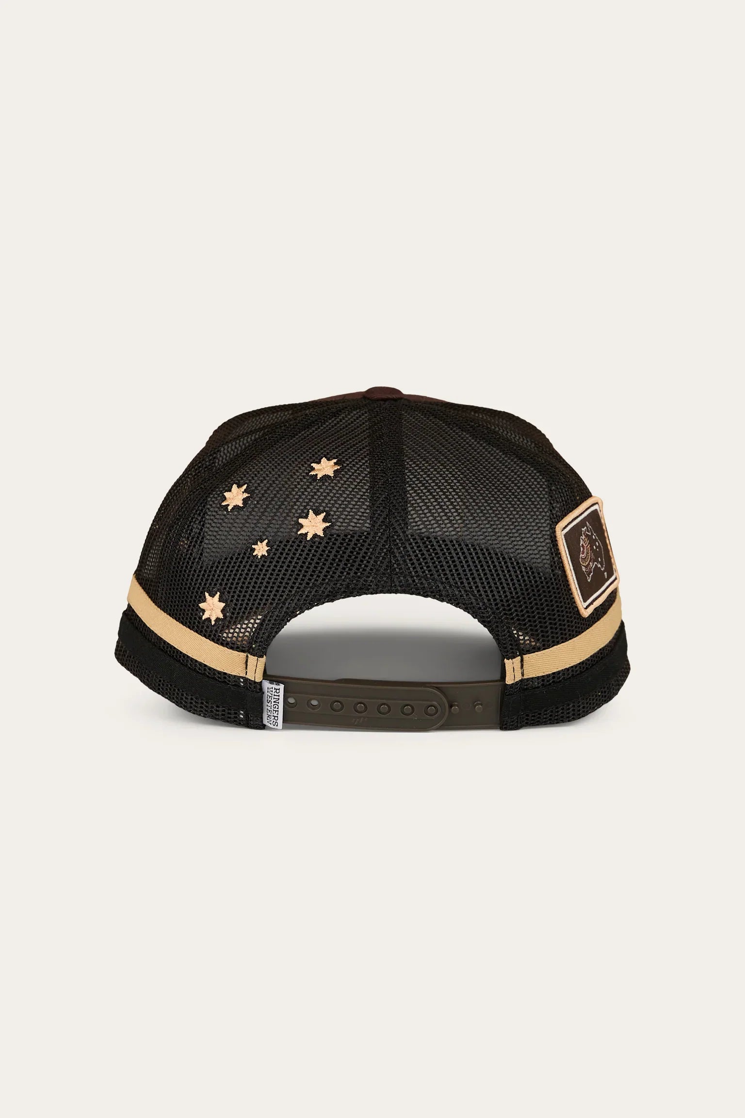 Ringers Western Garbala Trucker Cap Dark Chocolate