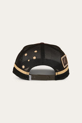 Ringers Western Garbala Trucker Cap Dark Chocolate