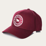 Ringers Western Grover Baseball Cap Burgundy