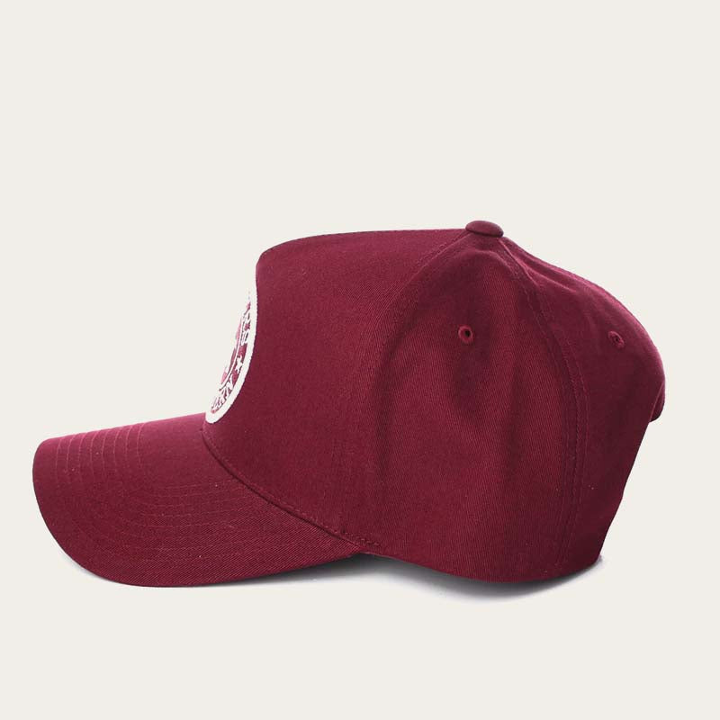 Ringers Western Grover Baseball Cap Burgundy