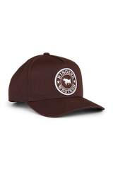 Ringers Western Grover Baseball Cap Chocolate