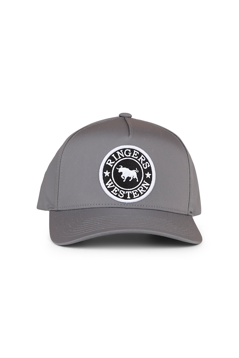 Ringers Western Grover Tech Baseball Cap Graphite