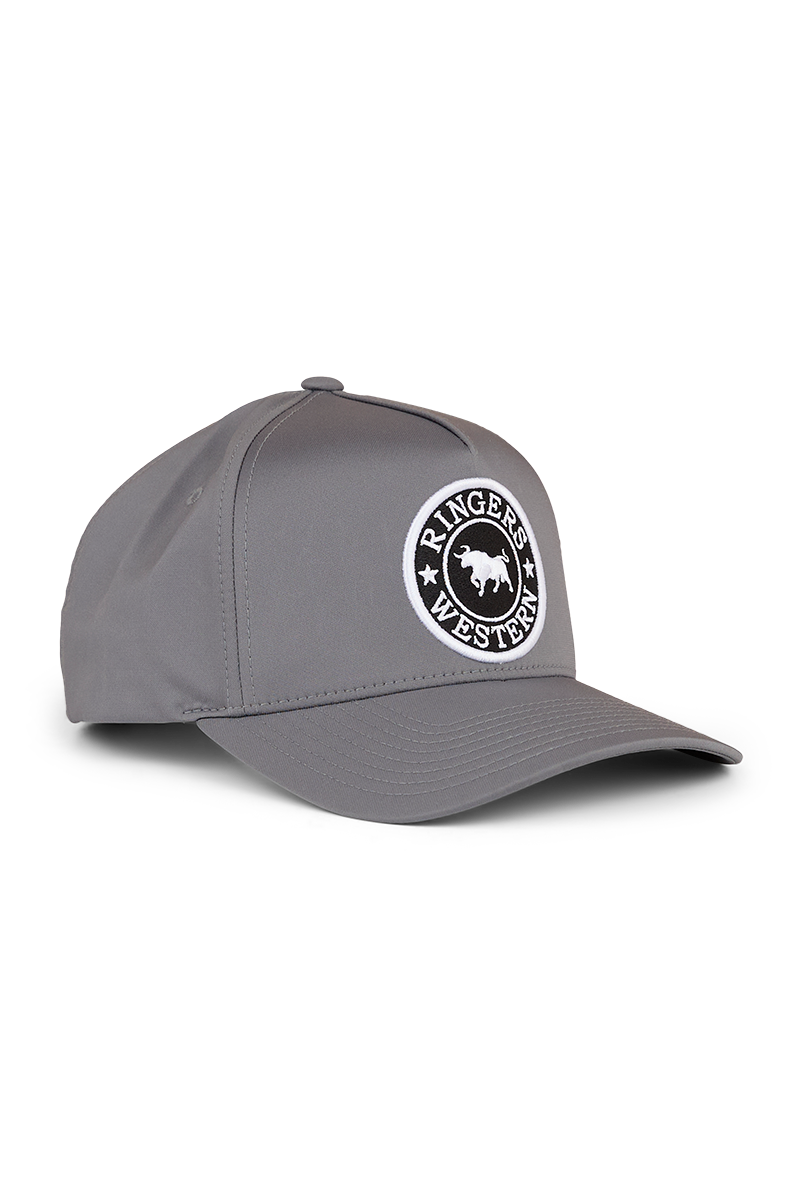 Ringers Western Grover Tech Baseball Cap Graphite