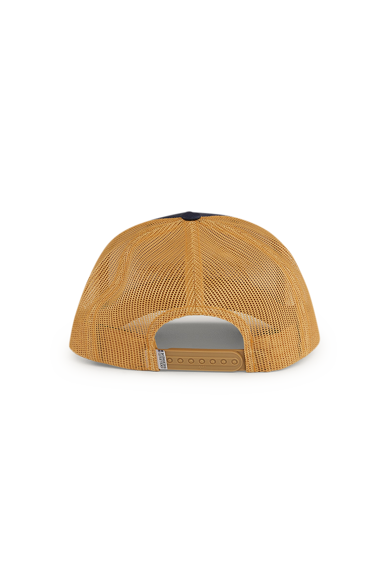 Ringers Western Hackett Trucker Cap Navy/Clay