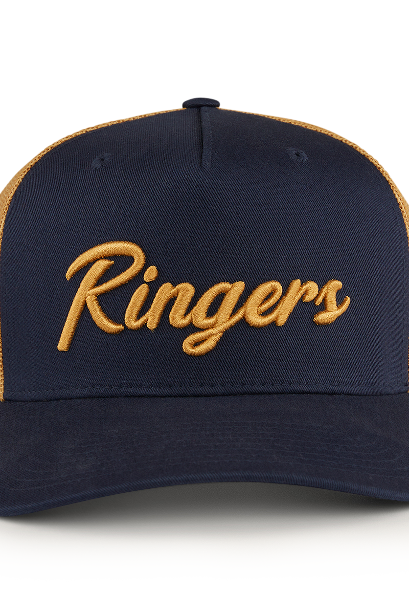 Ringers Western Hackett Trucker Cap Navy/Clay