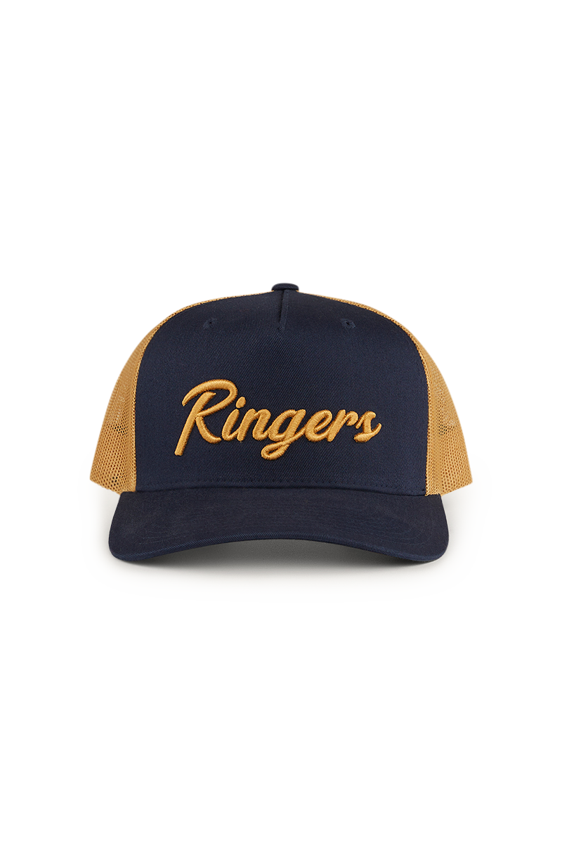 Ringers Western Hackett Trucker Cap Navy/Clay