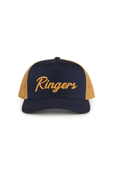 Ringers Western Hackett Trucker Cap Navy/Clay