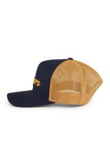 Ringers Western Hackett Trucker Cap Navy/Clay