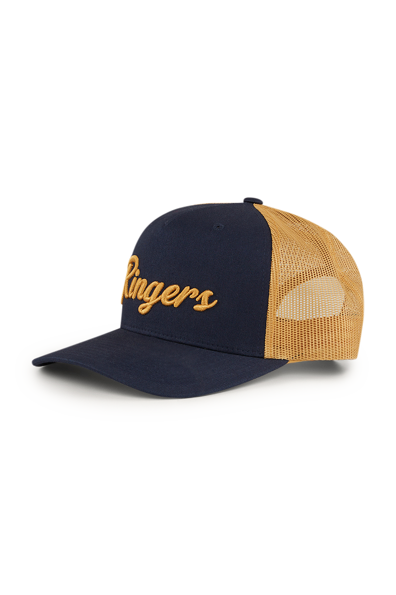 Ringers Western Hackett Trucker Cap Navy/Clay