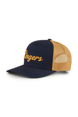 Ringers Western Hackett Trucker Cap Navy/Clay
