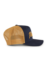 Ringers Western Hackett Trucker Cap Navy/Clay
