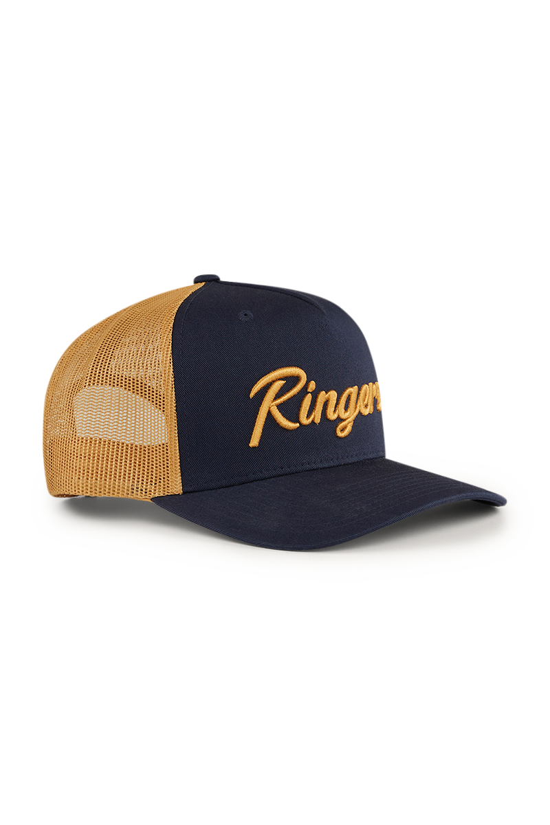 Ringers Western Hackett Trucker Cap Navy/Clay