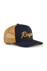 Ringers Western Hackett Trucker Cap Navy/Clay