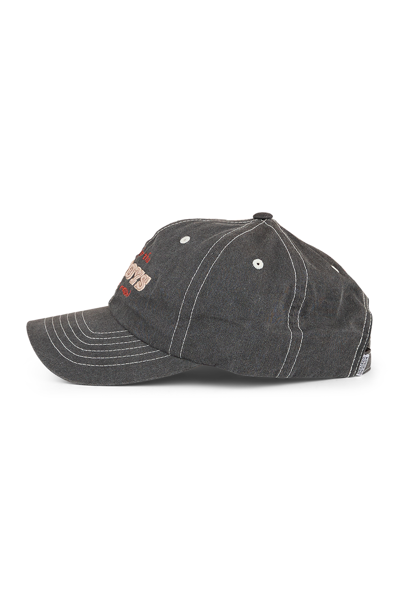 Ringers Western Here For Cowboys Baseball Cap Charcoal