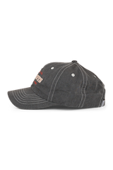Ringers Western Here For Cowboys Baseball Cap Charcoal