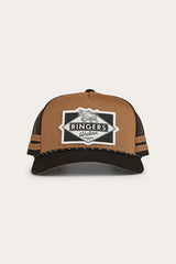 Ringers Western Hometown Trucker Cap Clay/Black