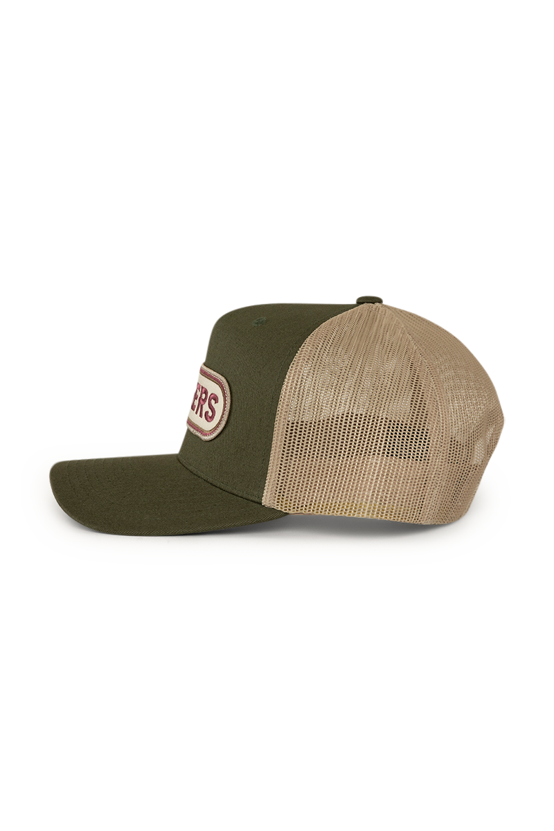 Ringers Western Jaxton Trucker Cap Khaki