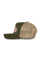 Ringers Western Jaxton Trucker Cap Khaki