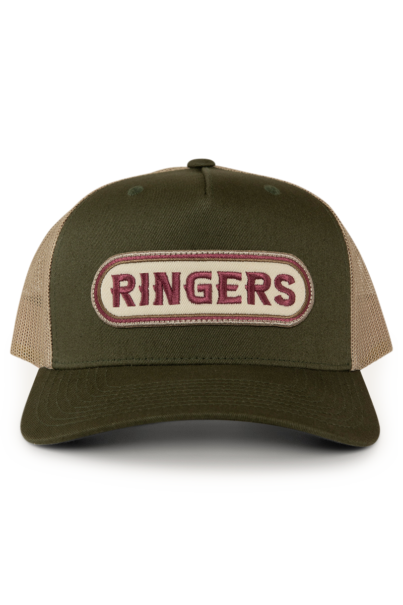 Ringers Western Jaxton Trucker Cap Khaki