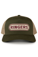 Ringers Western Jaxton Trucker Cap Khaki