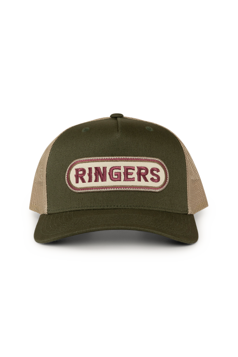 Ringers Western Jaxton Trucker Cap Khaki