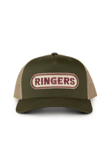 Ringers Western Jaxton Trucker Cap Khaki
