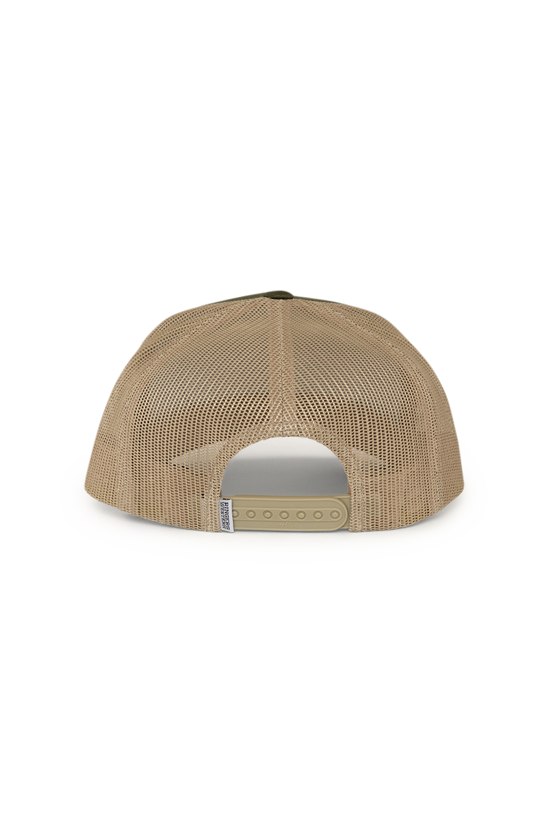 Ringers Western Jaxton Trucker Cap Khaki