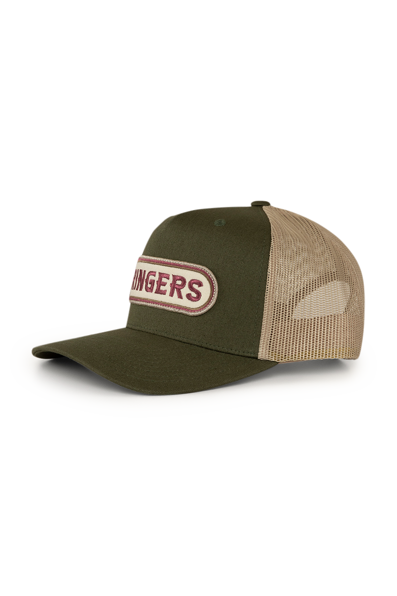 Ringers Western Jaxton Trucker Cap Khaki