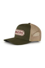 Ringers Western Jaxton Trucker Cap Khaki