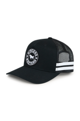 Ringers Western Kids McCoy Trucker Cap Black/White
