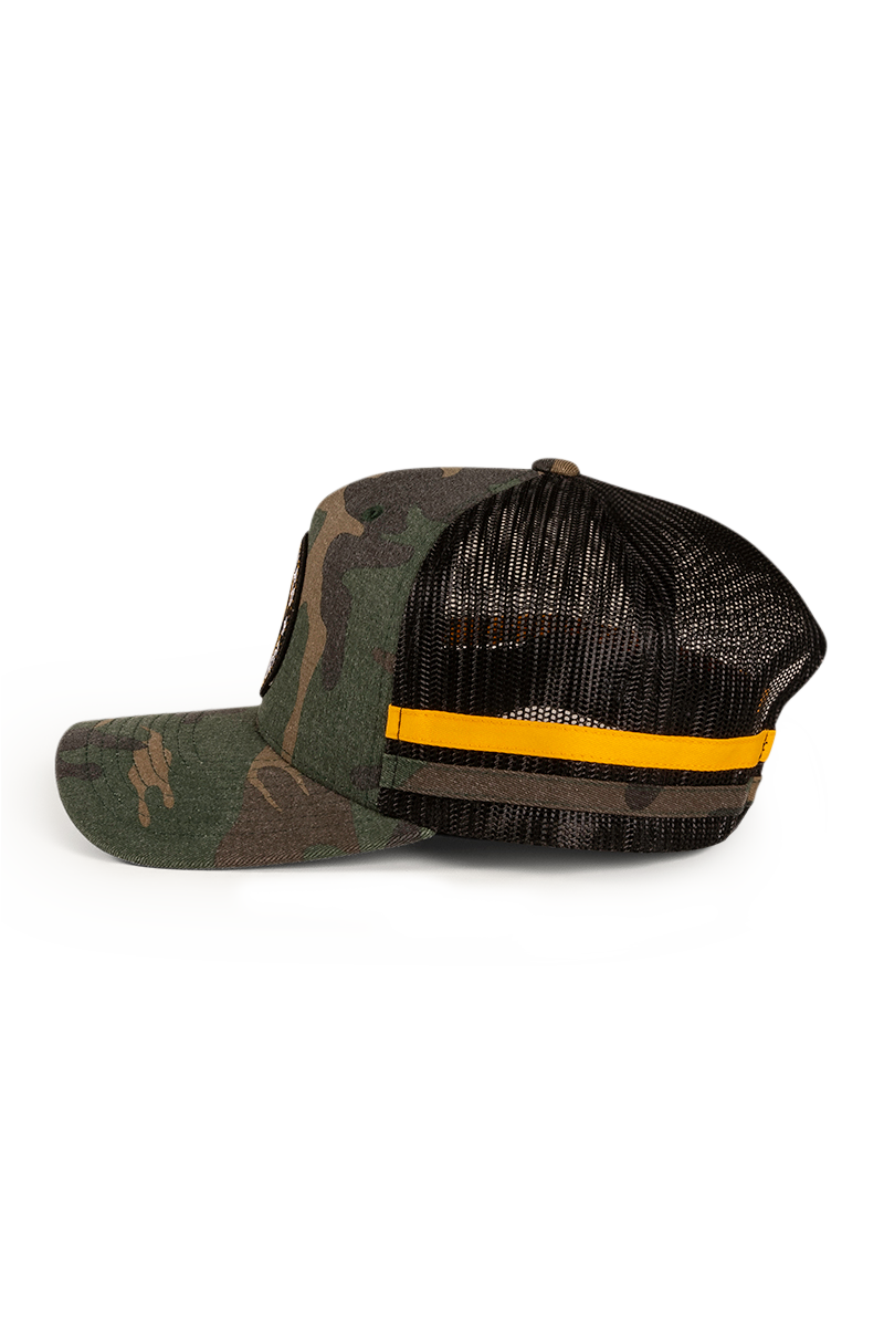 Ringers Western Kids McCoy Trucker Cap Camo