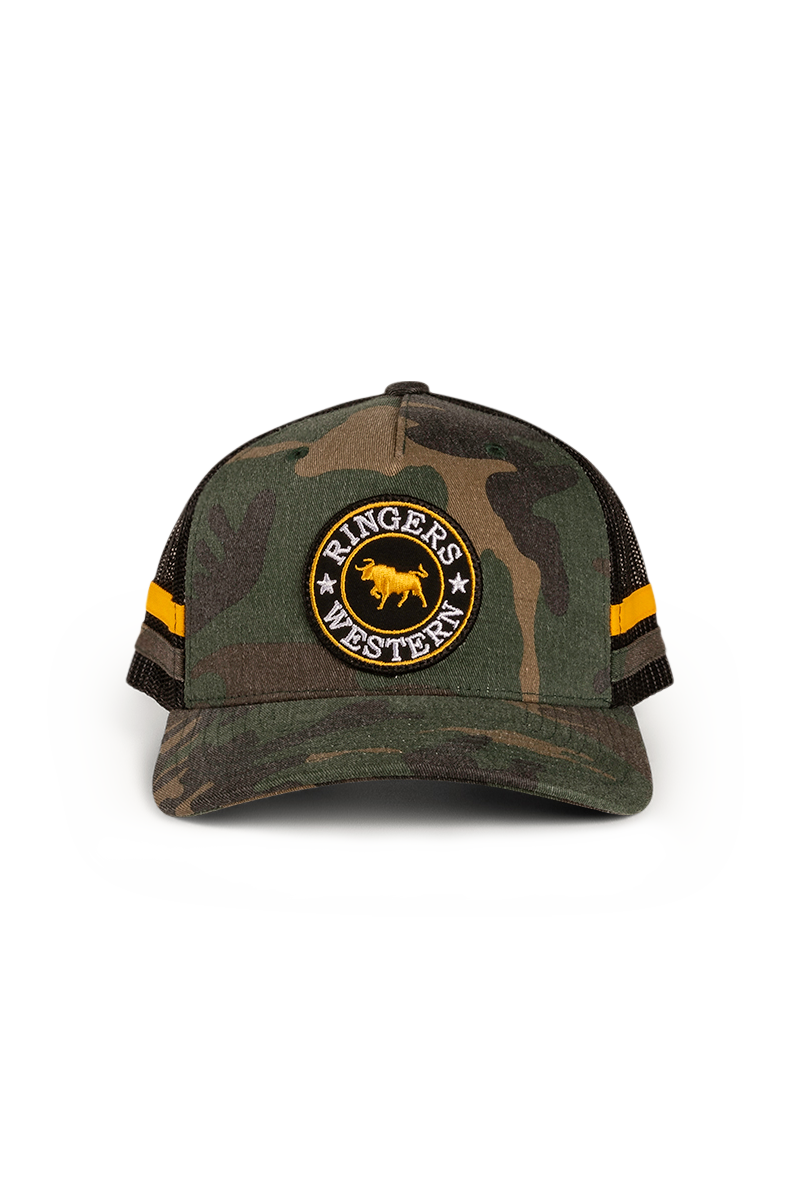 Ringers Western Kids McCoy Trucker Cap Camo