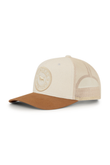 Ringers Western Kids Signature Bull Trucker Cap Beige/Clay