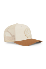 Ringers Western Kids Signature Bull Trucker Cap Beige/Clay