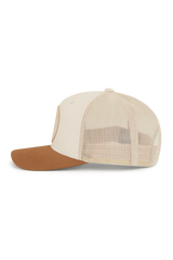Ringers Western Kids Signature Bull Trucker Cap Beige/Clay