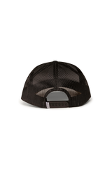Ringers Western Kids Signature Bull Trucker Cap Black/Gold