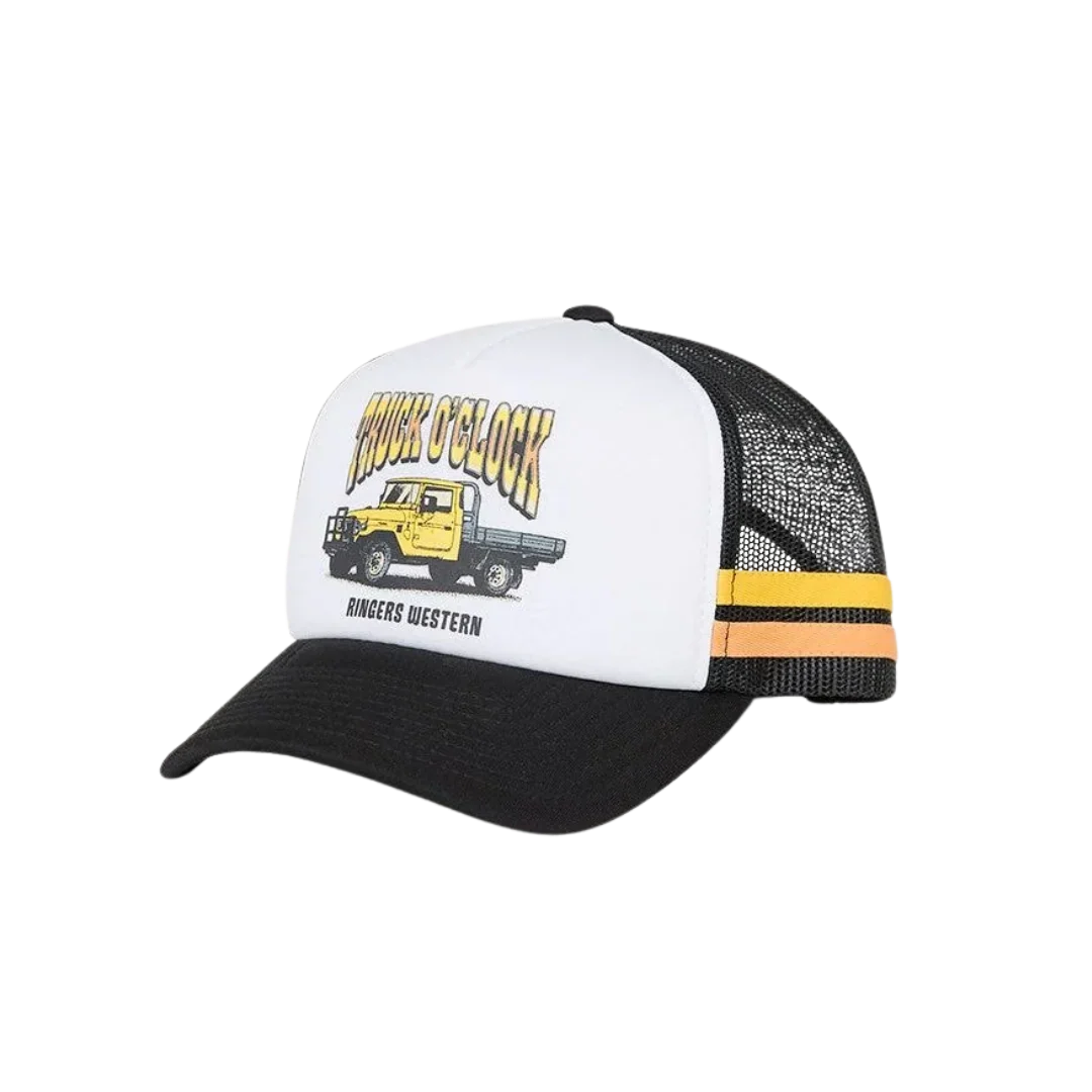 Ringers Western Kids Truck O’Clock Trucker White/Black