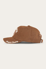 Ringers Western Lady Luck Baseball Cap Saddle Brown
