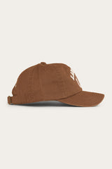 Ringers Western Lady Luck Baseball Cap Saddle Brown