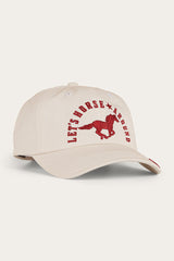 Ringers Western Lets Horse Around Baseball Cap Off White