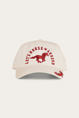 Ringers Western Lets Horse Around Baseball Cap Off White