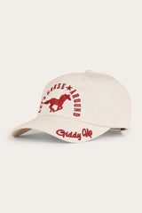 Ringers Western Lets Horse Around Baseball Cap Off White