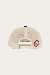 Ringers Western Lets Horse Around Trucker Cap Off White/Chocolate