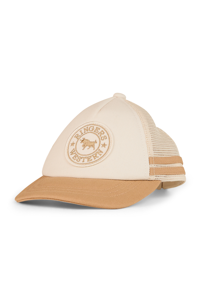 Ringers Western McCoy Babies Trucker Cap Beige