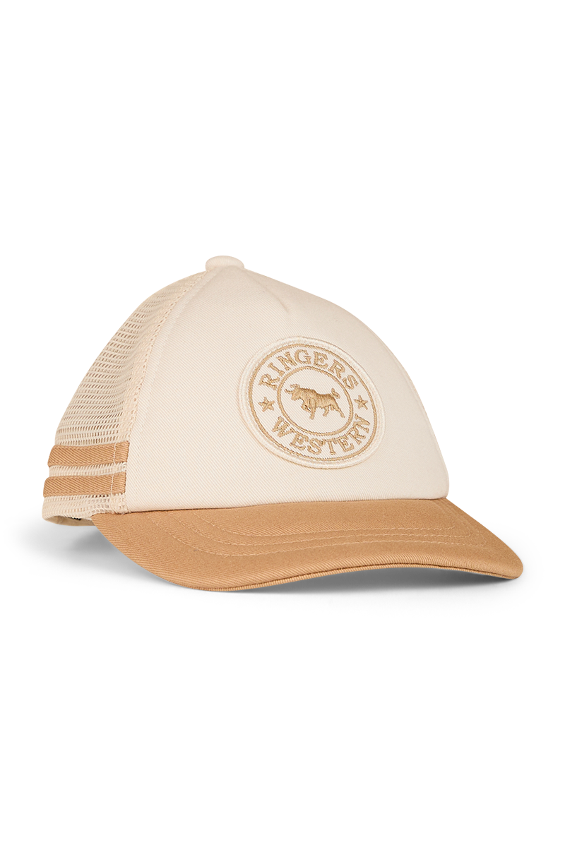 Ringers Western McCoy Babies Trucker Cap Beige