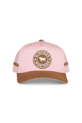 Ringers Western McCoy Kids Trucker Cap Pink/Clay