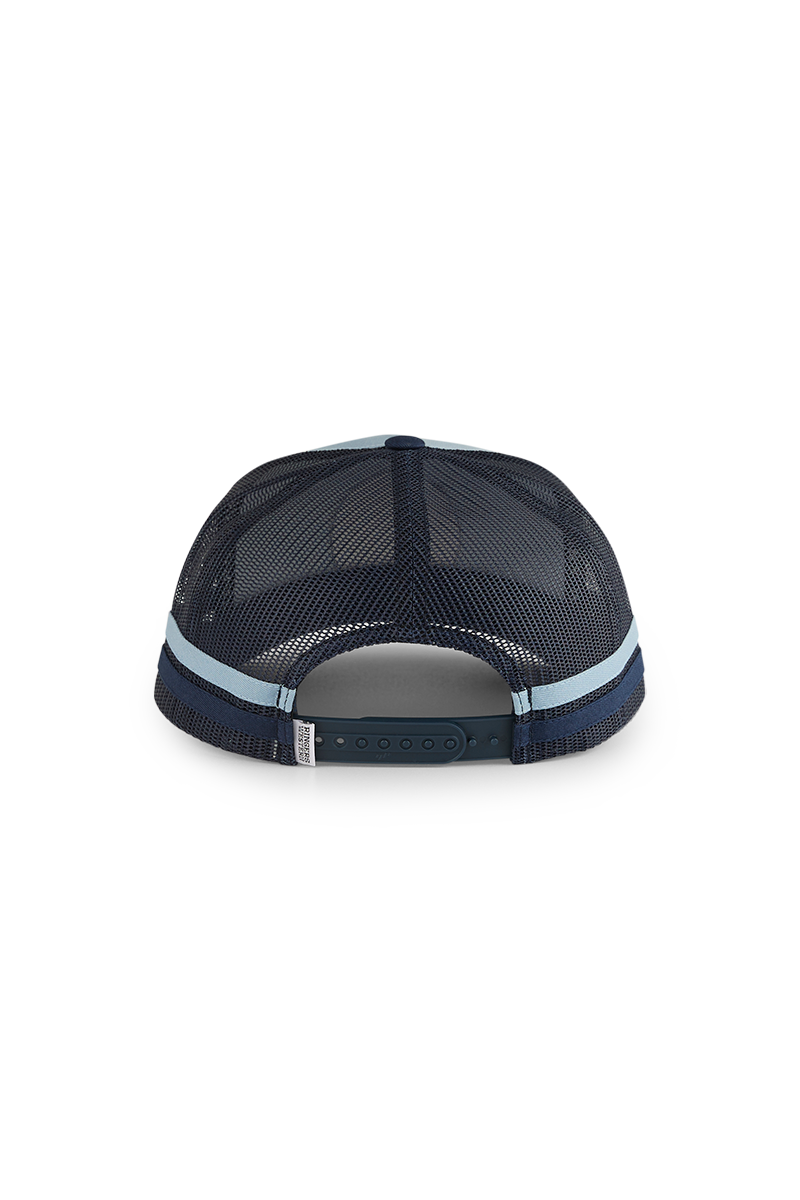 Ringers Western McCoy Kids Trucker Cap Yale Blue/Navy