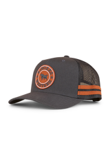 Ringers Western McCoy Trucker Cap Charcoal/Copper