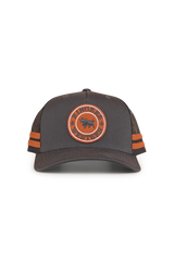 Ringers Western McCoy Trucker Cap Charcoal/Copper